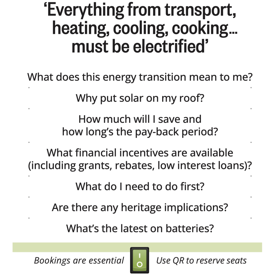 Rooftop solar meetings brochure